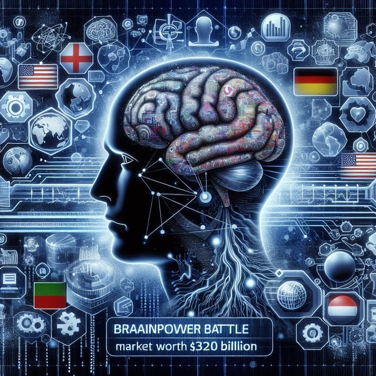 The Brainpower Battle: Musk, Altman, and China's Race for the $320 Billion BCI Market