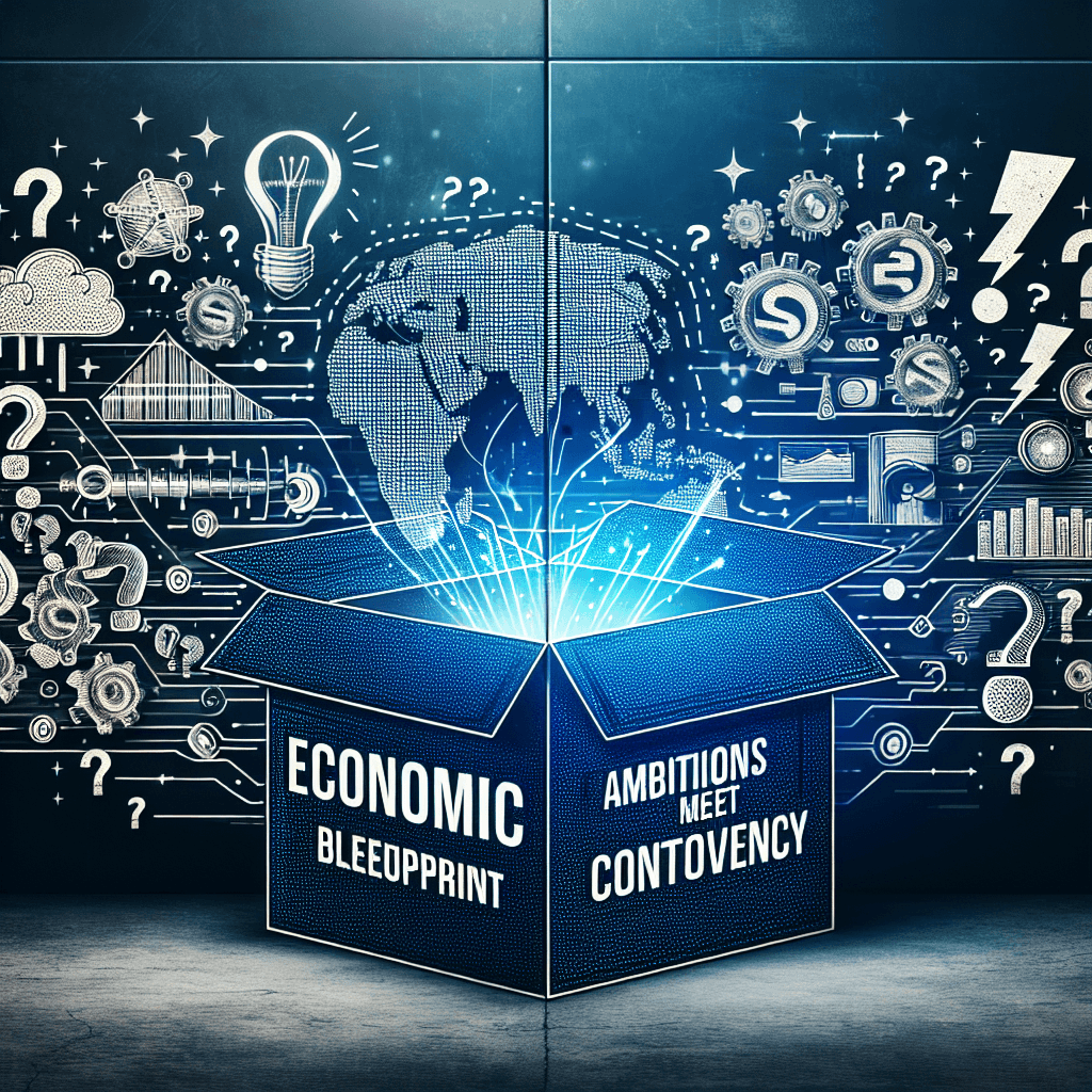 OpenAI Sets Economic Blueprint: Ambitions Meet Controversy