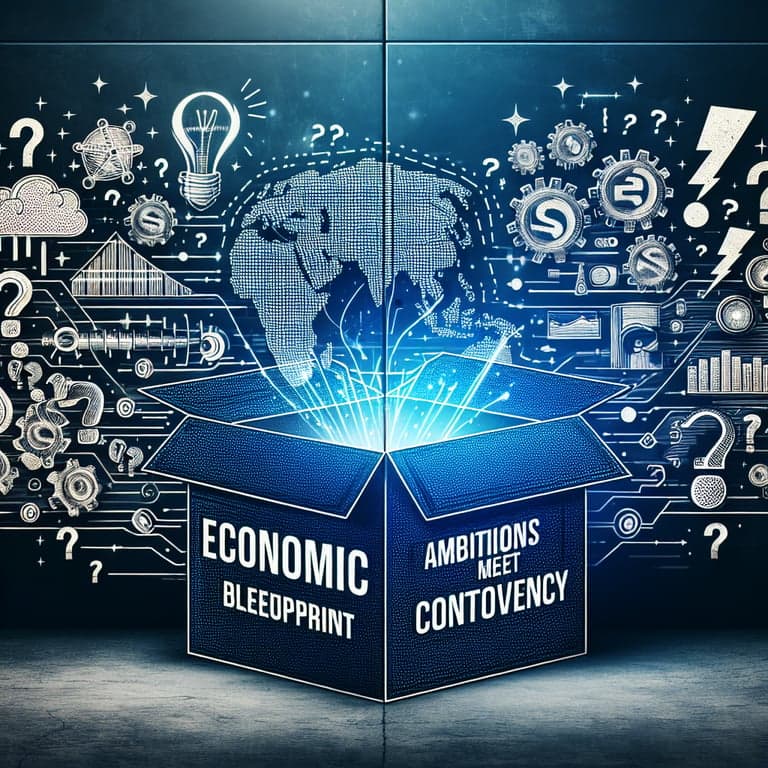 OpenAI Sets Economic Blueprint: Ambitions Meet Controversy