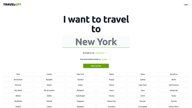 Thumbnail image for Travelgpt