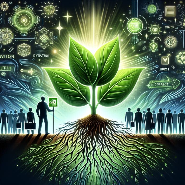 Nvidia’s Secret Sauce: Leading Employee Satisfaction Powers Unmatched Retention