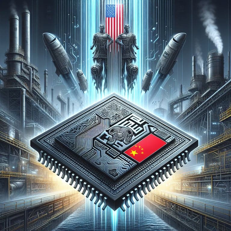 Chinese AI Team Ousts Nvidia with Groundbreaking Industrial Chip