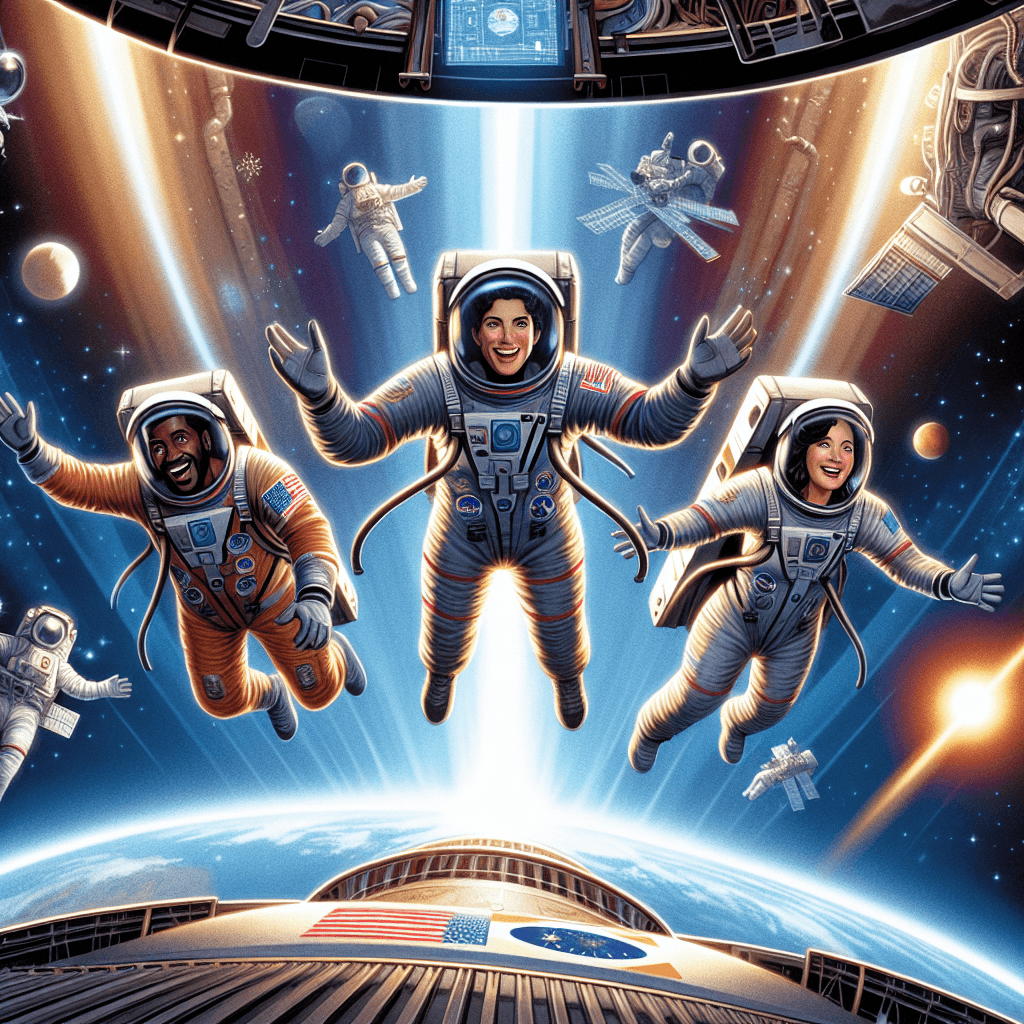 NASA Astronauts Return After Epic 9-Month Space Odyssey!