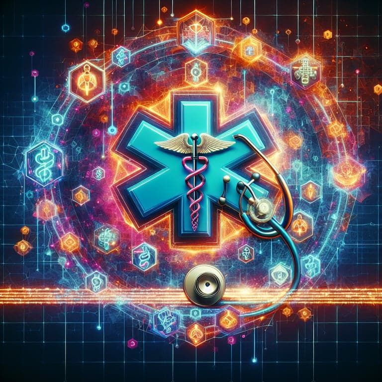 Healthcare's Digital Revolution: AI and Blockchain Leading the Charge