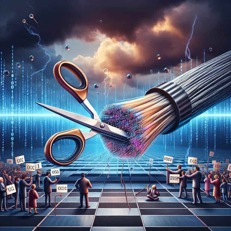 The Disconnect: How Internet Shutdowns and Censorship Threaten Democracy