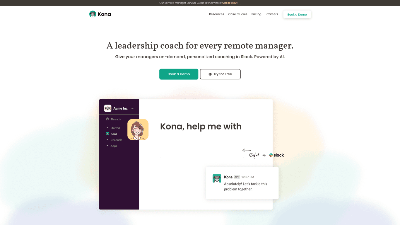 Kona screenshot