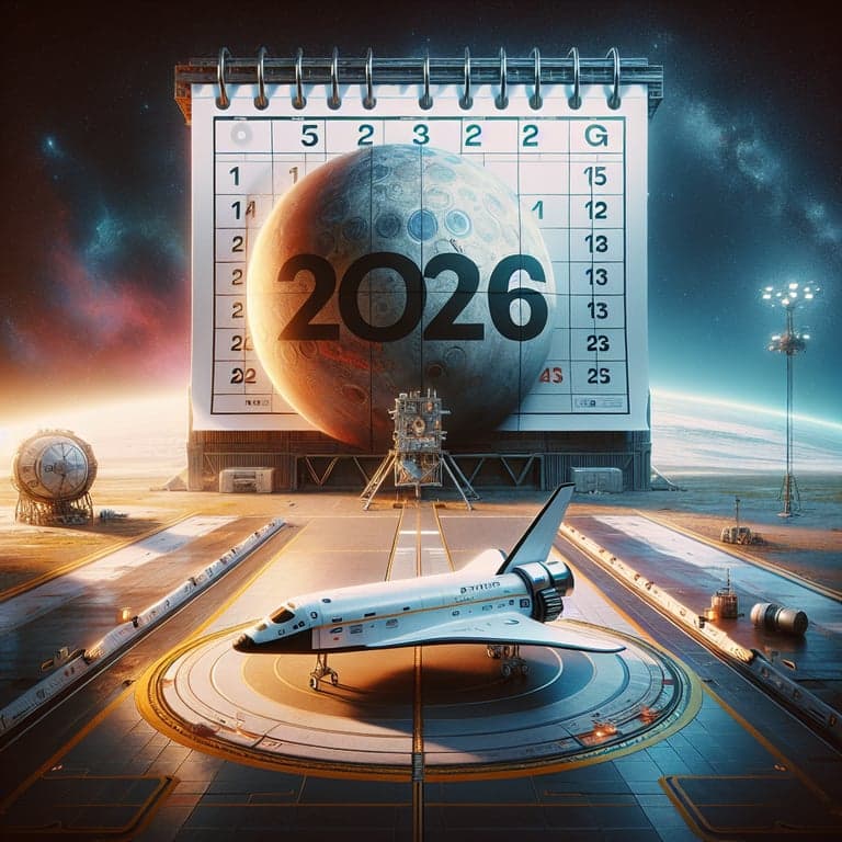 NASA Hits Pause: Starliner's Space Adventure on Hold Till 2026