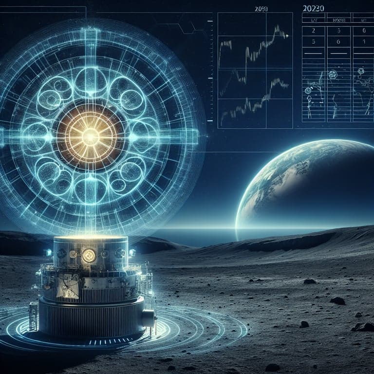 NASA Races Ahead to Place Nuclear Reactor on the Moon by 2030