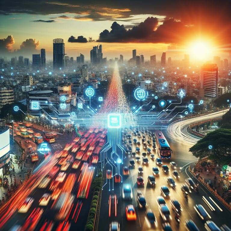 Bengaluru Harnesses AI to Tackle Traffic Woes with Countdown Timers