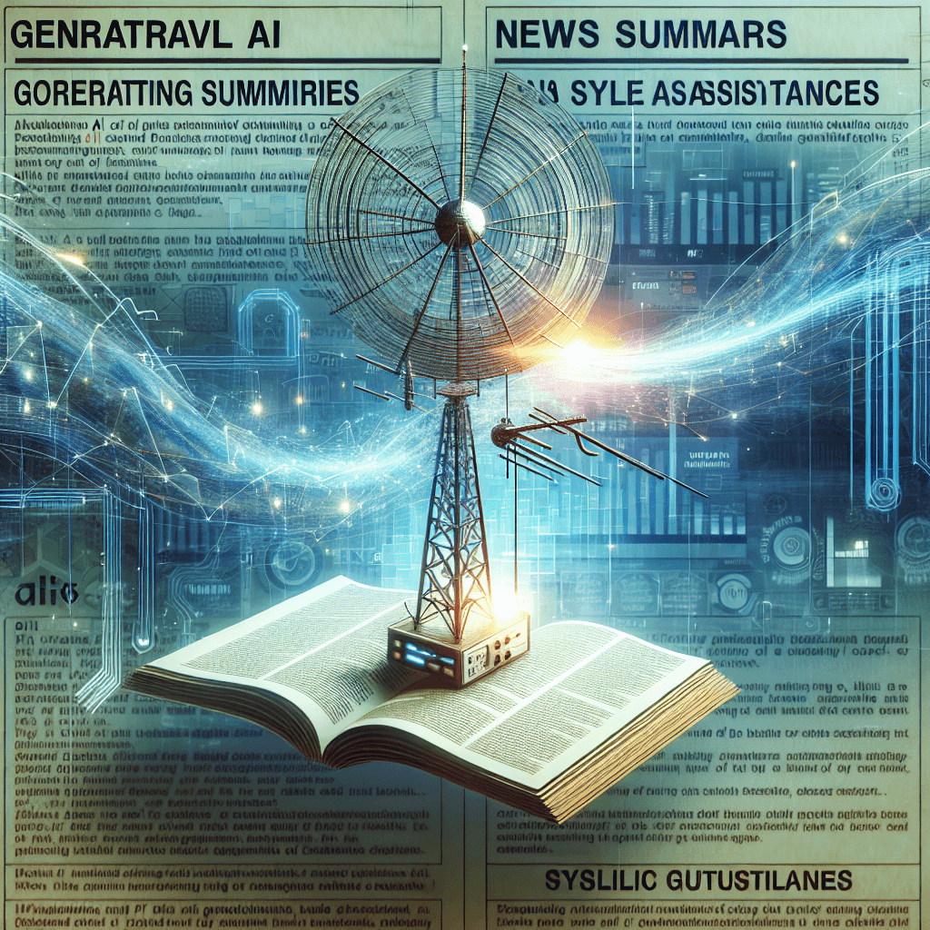 BBC Adopts Generative AI for News Summaries and Style Assistance