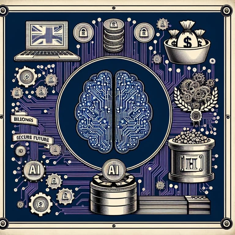 UK Bets Big on AI: Billions Pledged to Secure Future Tech Leadership