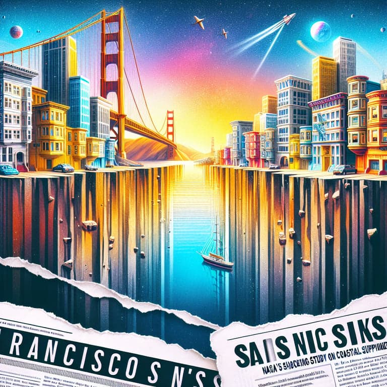 San Francisco Sinks: NASA's Shocking Study on Coastal Subsidence