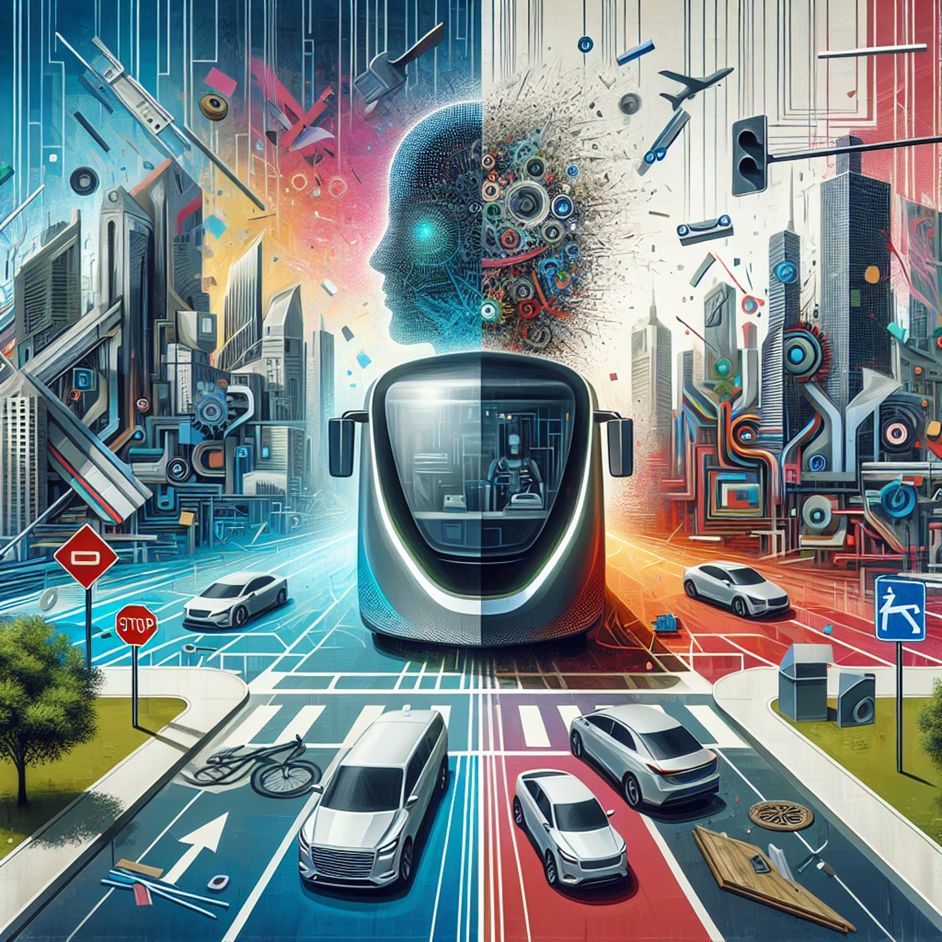 Elon Musk's Waymo Bus-Crash Claim Sparks Controversy in Austin