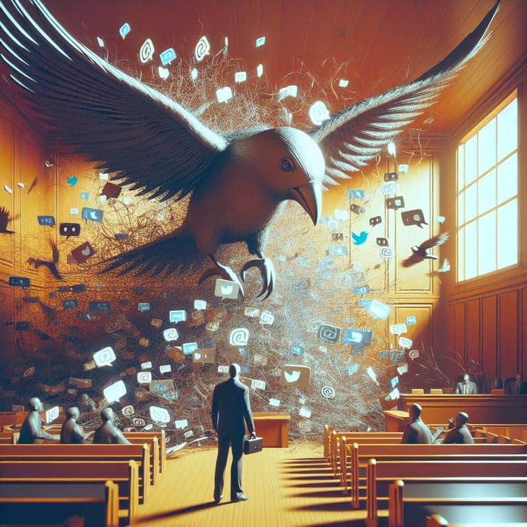 Elon Musk's Twitter Deal Tweets Land Him in Federal Court