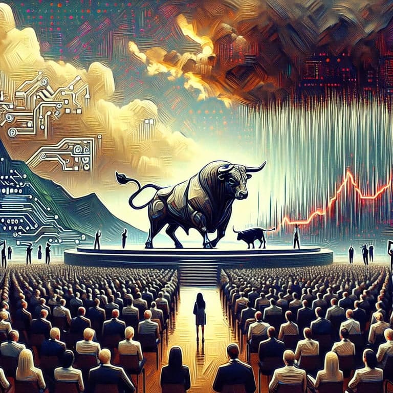 Nvidia's GTC 2025: A Bullish Showcase Amid Mounting Challenges