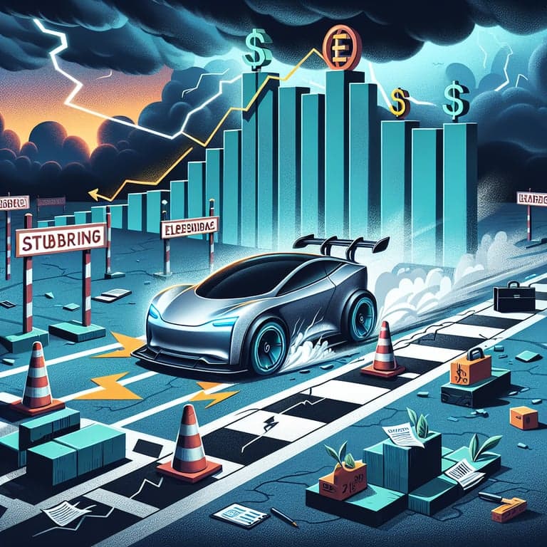 Tesla Faces Financial Hurdles Amid Recent Challenges