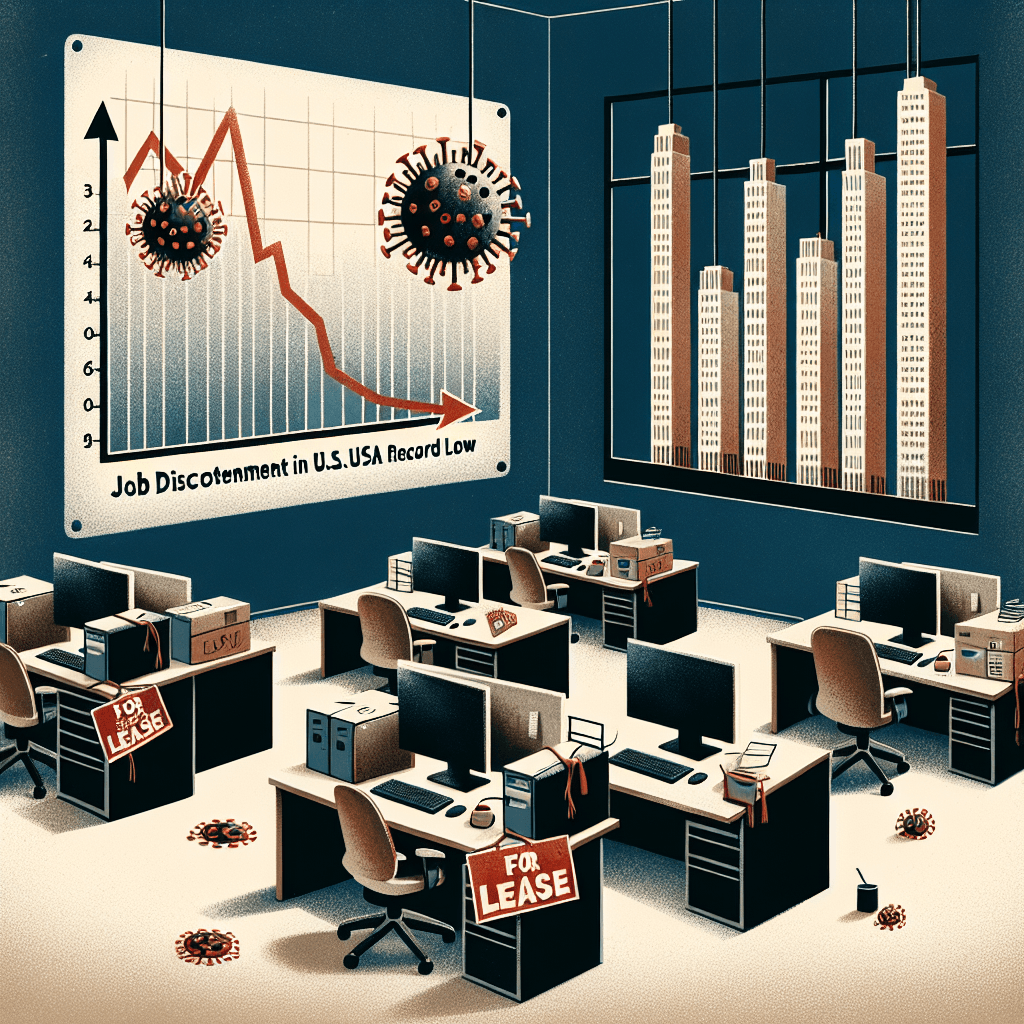 Pandemic Fallout: America's Job Discontent Hits Record Low