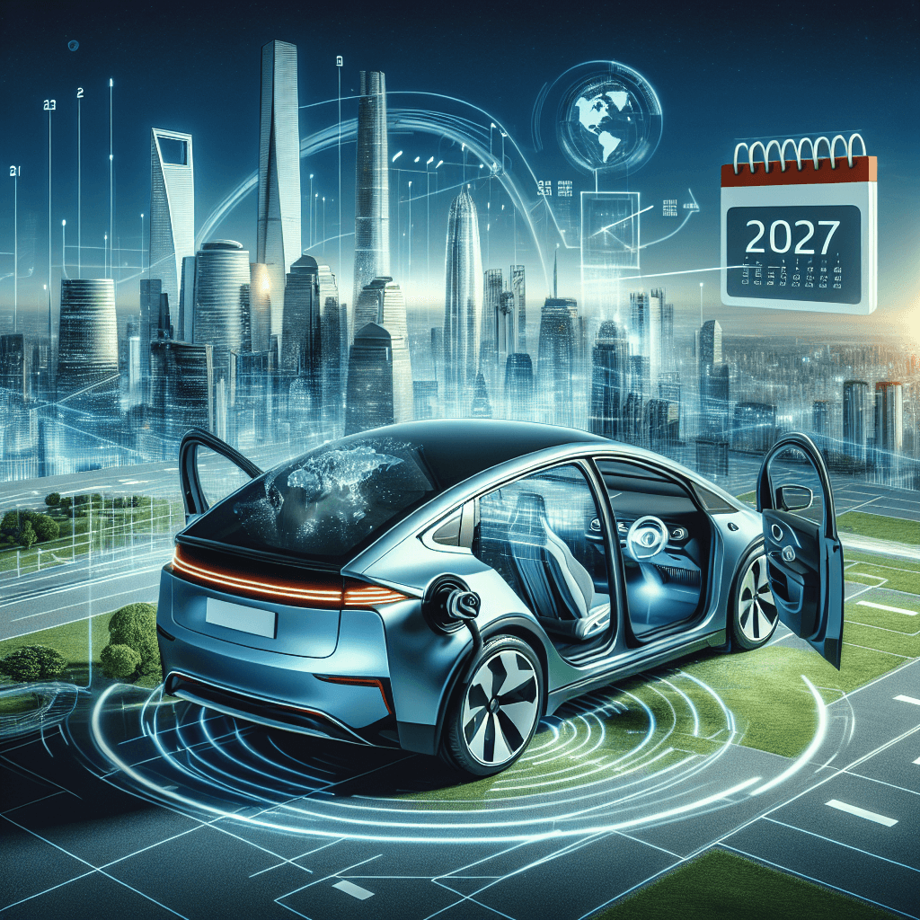 China Sets Global Precedent: Ban on Hidden EV Door Handles to Enhance Safety by 2027