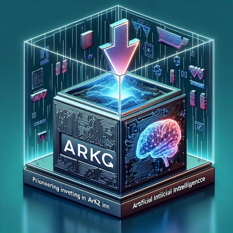 ARKQ ETF: Pioneering AI Investing with a Fresh Approach!