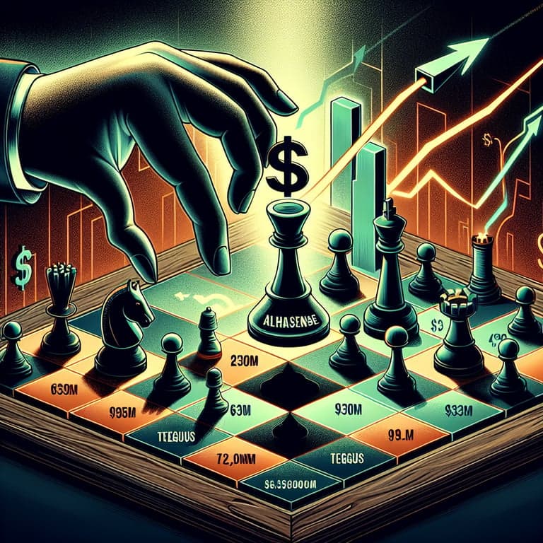 AlphaSense Scores $650M, Snags Tegus in a $930M Power Move!