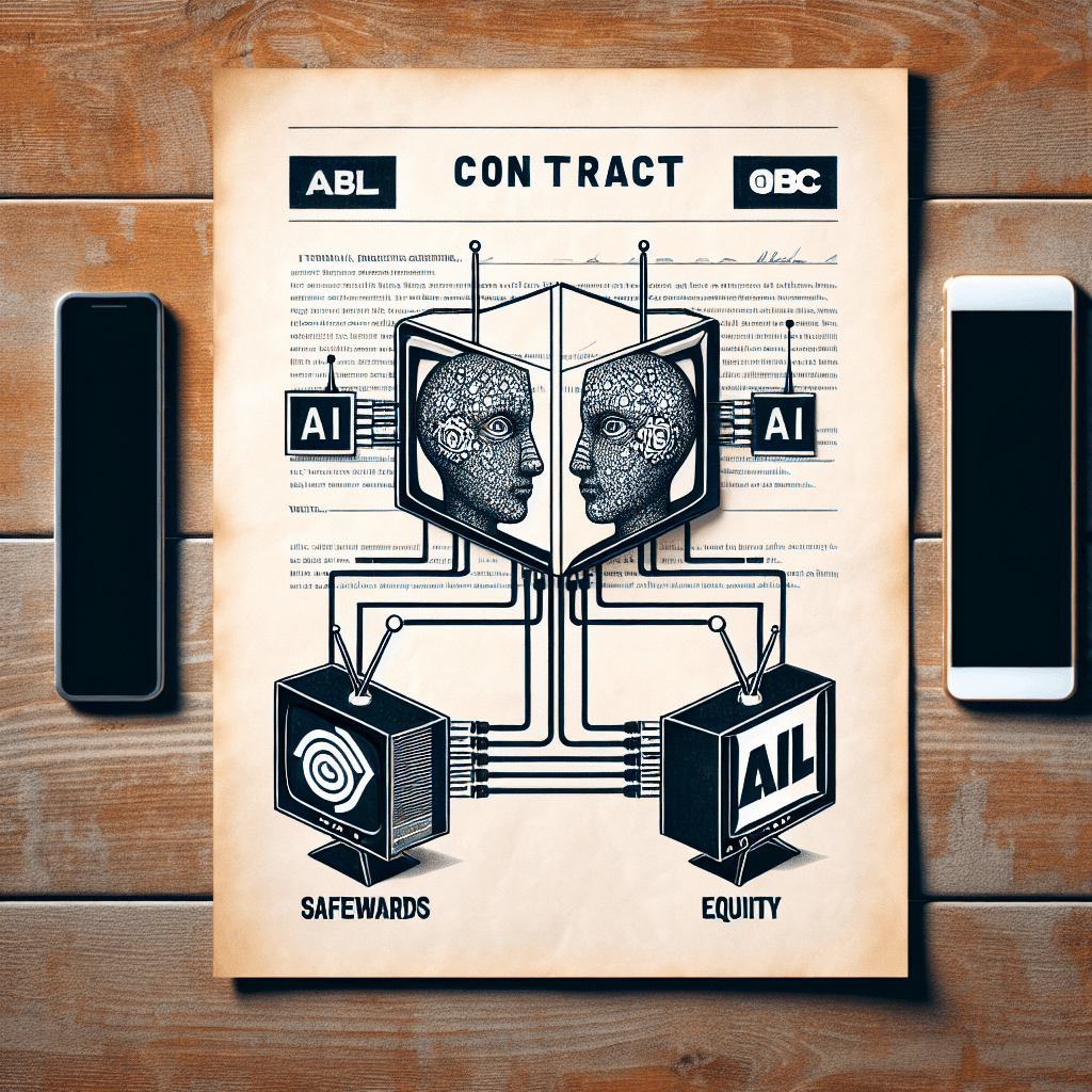 BBC and ITV Sidestep AI Safeguards in New Equity Contracts!