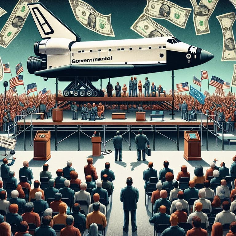 Space Shuttle Shuffle: Senate's $85M Relocation Bill Stirs Controversy