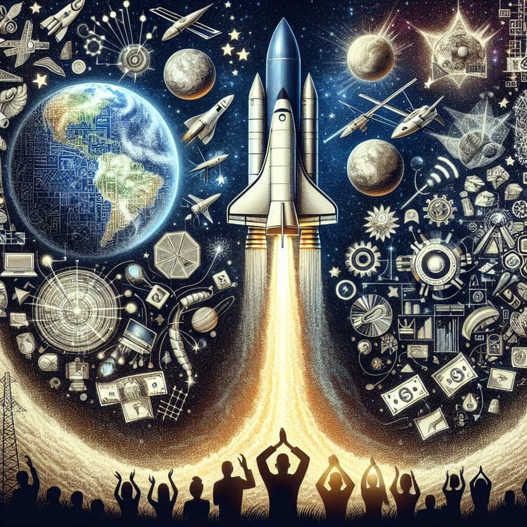 Could a 'NASA Foundation' Spark a New Era in Space Funding?