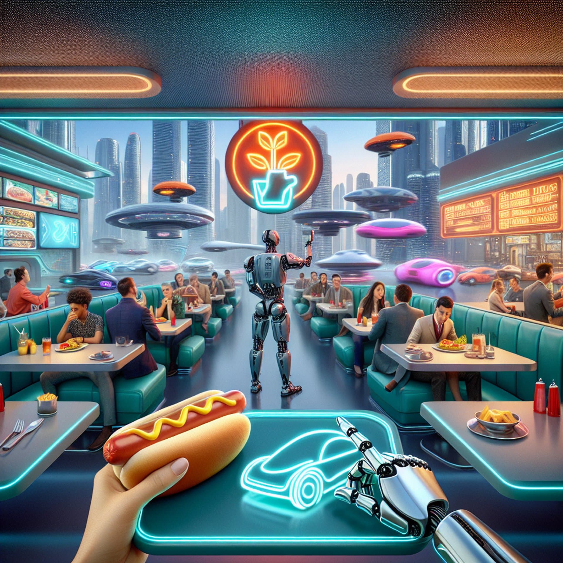 Tesla's Hot Dog Dilemma: A Branding Misstep at the Futuristic Diner