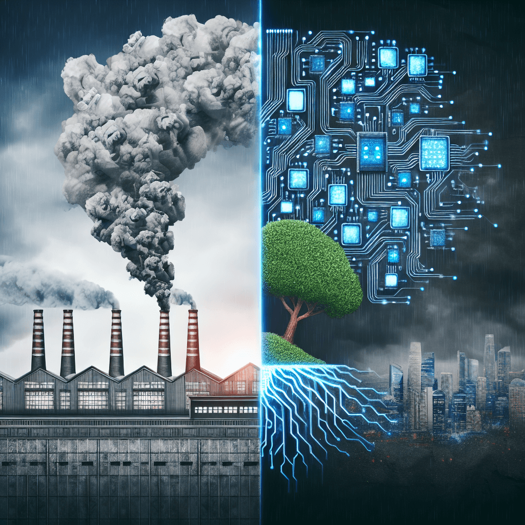 AI: Climate Change Culprit or Savior? The Double-Edged Impact of Artificial Intelligence