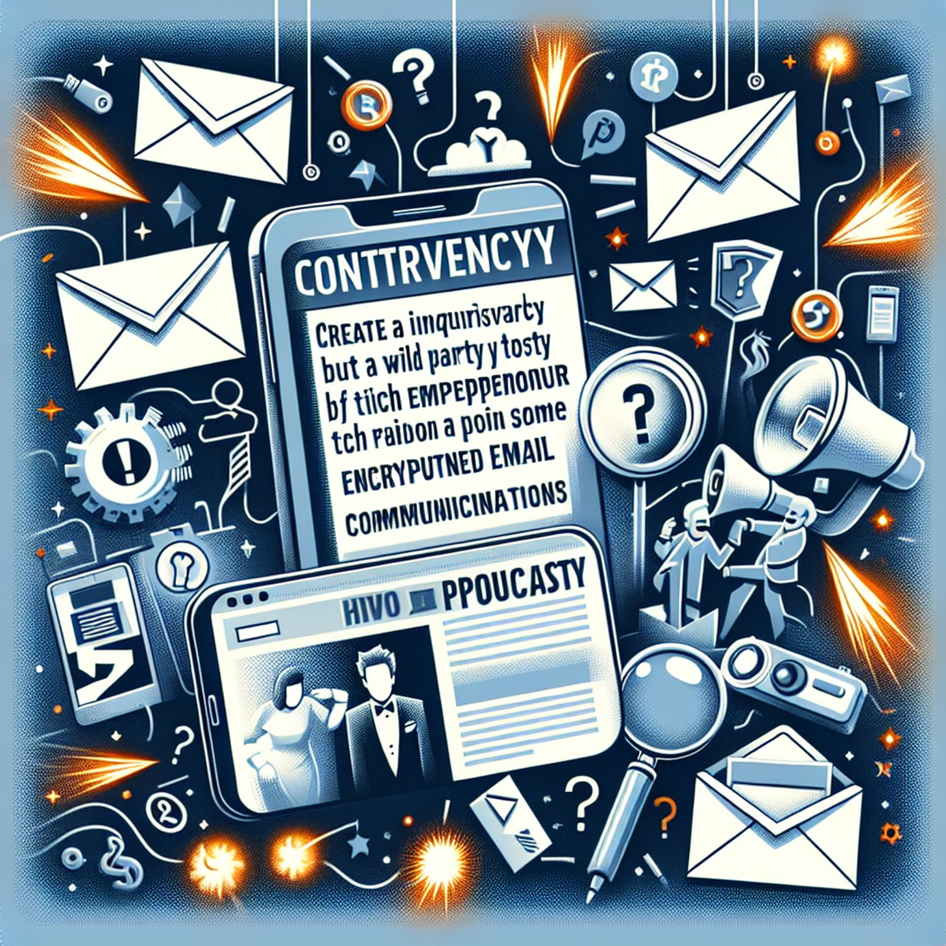 Elon Musk's 'Wildest Party' Inquiry in Epstein Emails Sparks Controversy