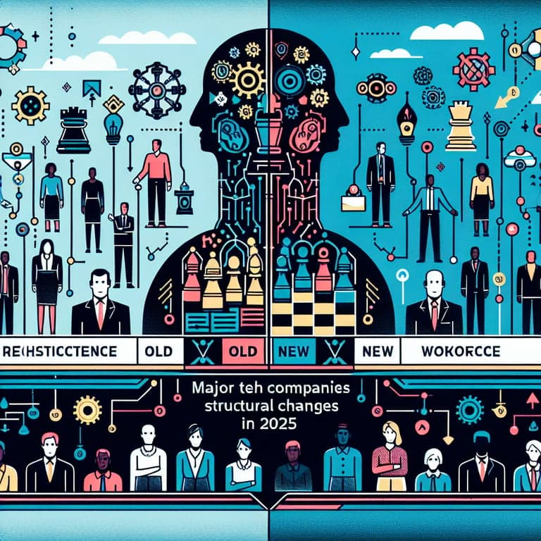 Tech Layoffs Unleashed: Meta, Microsoft, and Workday Restructure AI Strategy in 2025