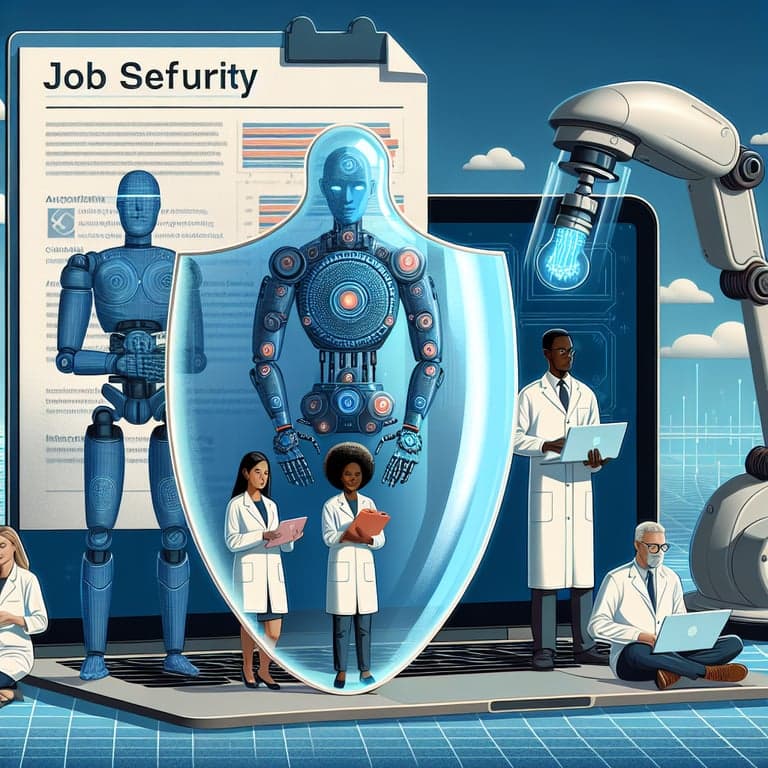 Microsoft's AI Study Reveals Surprisingly Safe Jobs Amid Automation Fears