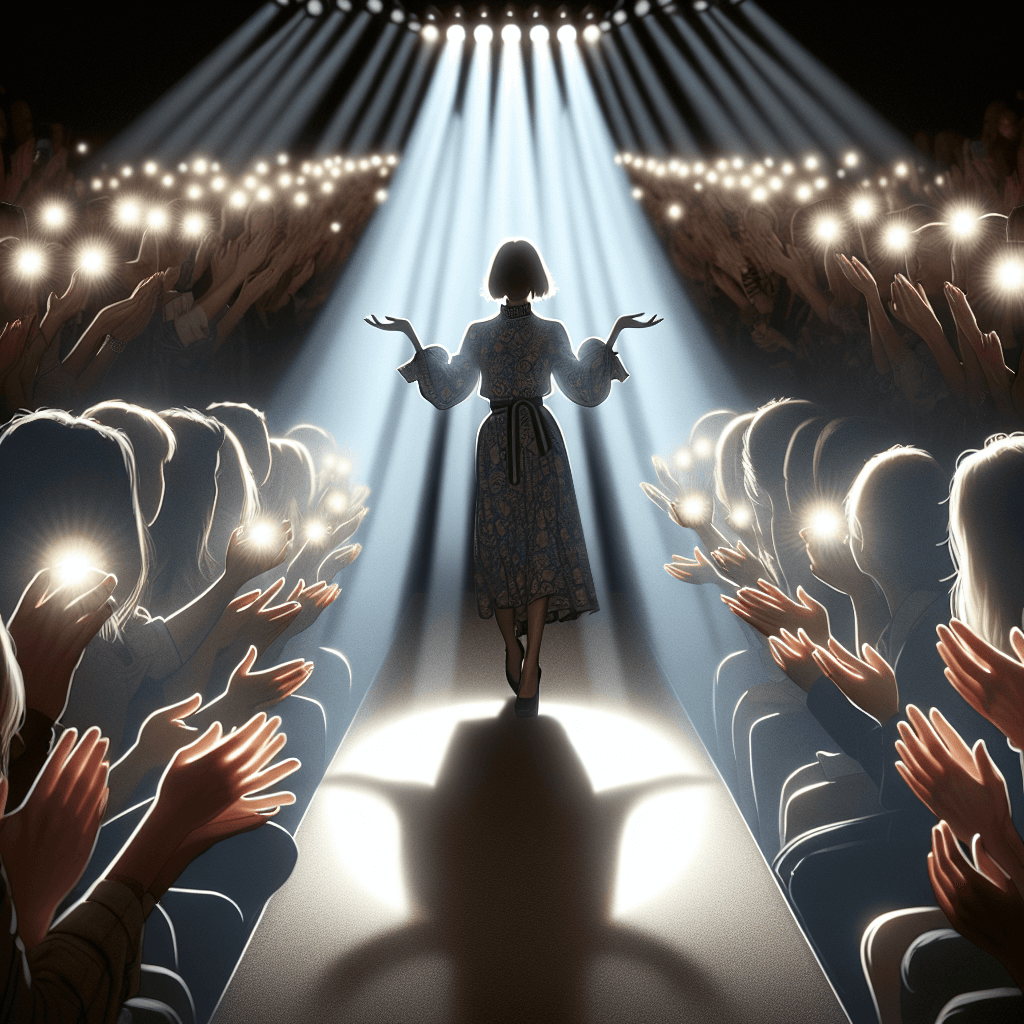 Vivian Jenna Wilson Steals the Spotlight at New York Fashion Week