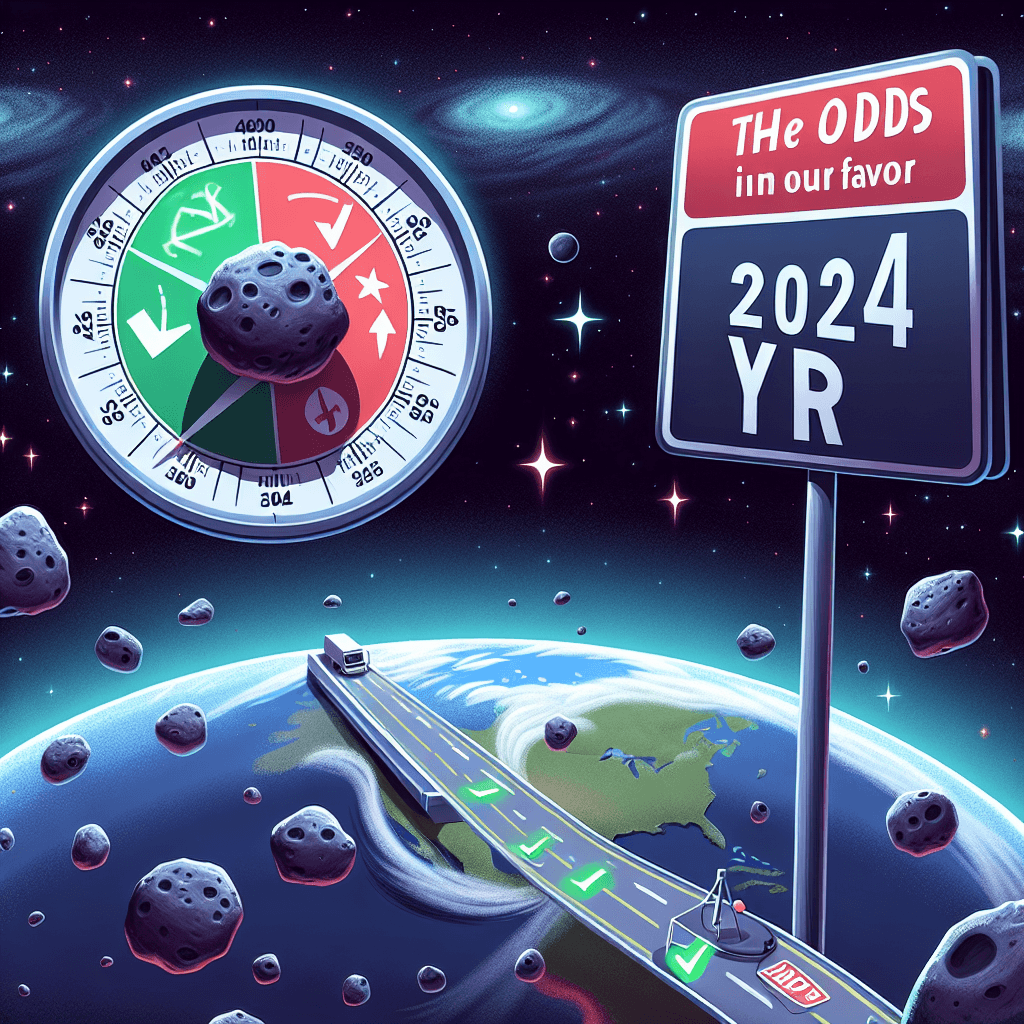 NASA Eases Concerns About Asteroid 2024 YR4 - The Odds Are In Our Favor!