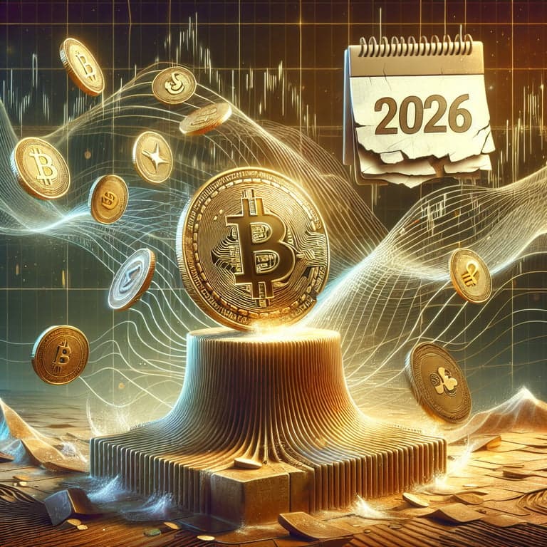 Massive $572 Million Token Unlocks Set to Shake Up Crypto Markets in 2026