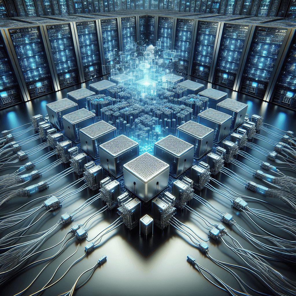 AWS Activates Massive AI Supercluster with 500,000 Trainium2 Chips!