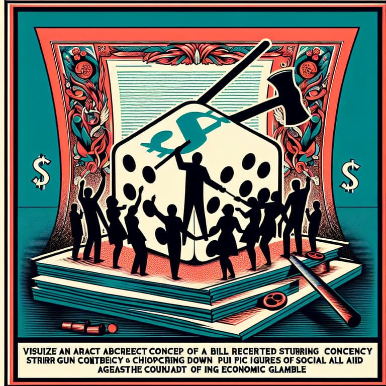 Trump's 'Big Beautiful Bill' Stirs Controversy: Cutting Social Aid Amid Economic Gamble