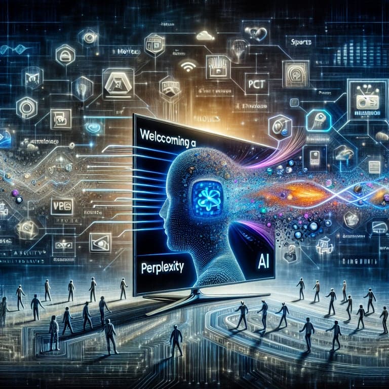 Say Hello to Smarter TV Time with Perplexity AI on Samsung TVs!