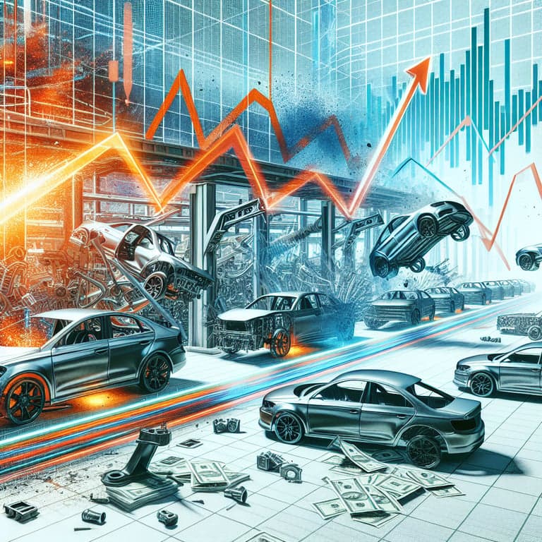 Trump's Tariffs Tumble Auto Industry Into Turmoil