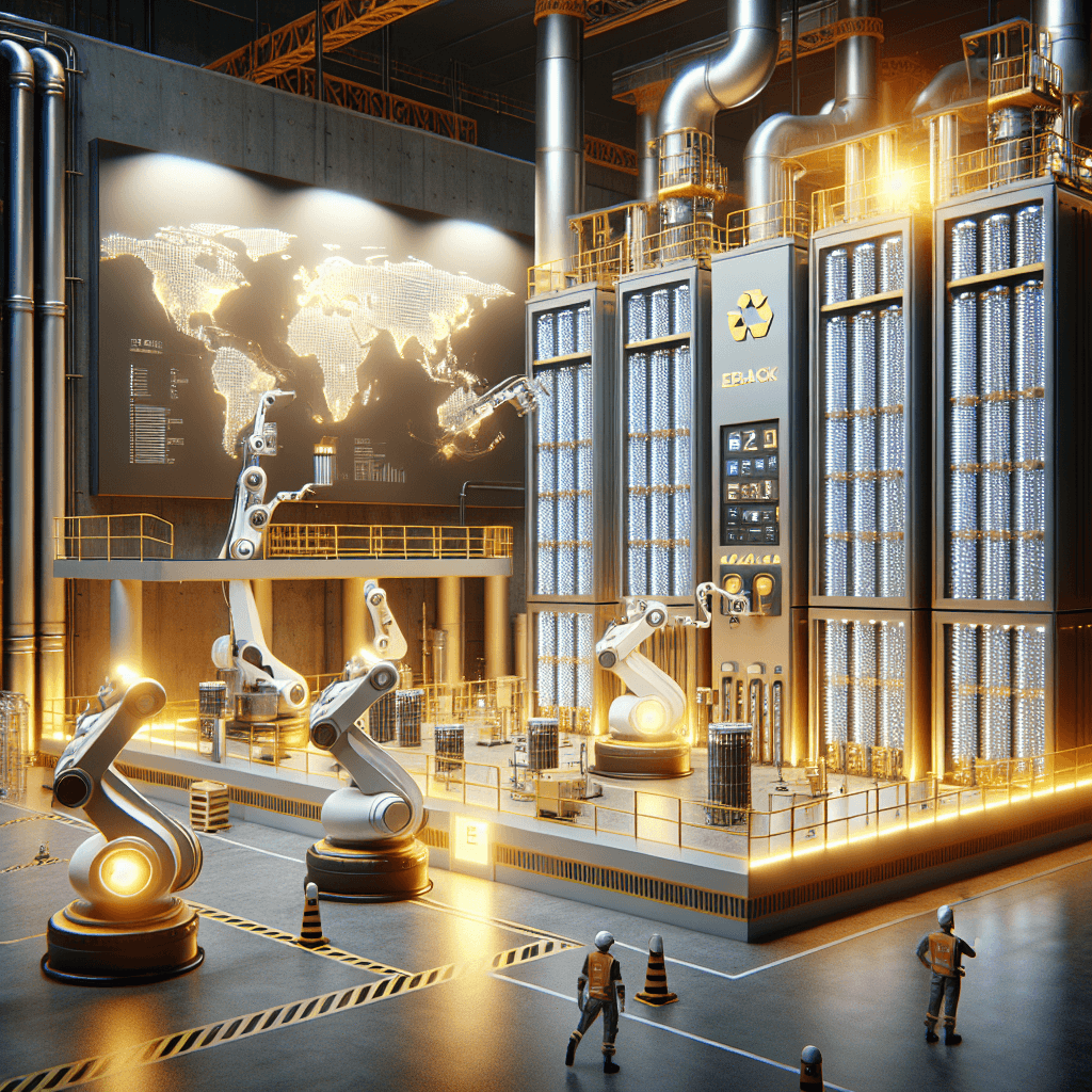 Tesla's Shanghai Megapack Factory: Revolutionizing Global Energy Storage