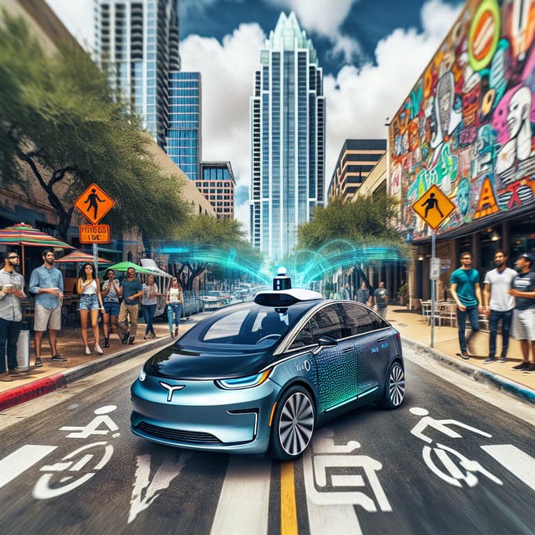 Tesla's Robotaxi Zooms into Austin: Autonomous Rides Go Full Throttle!