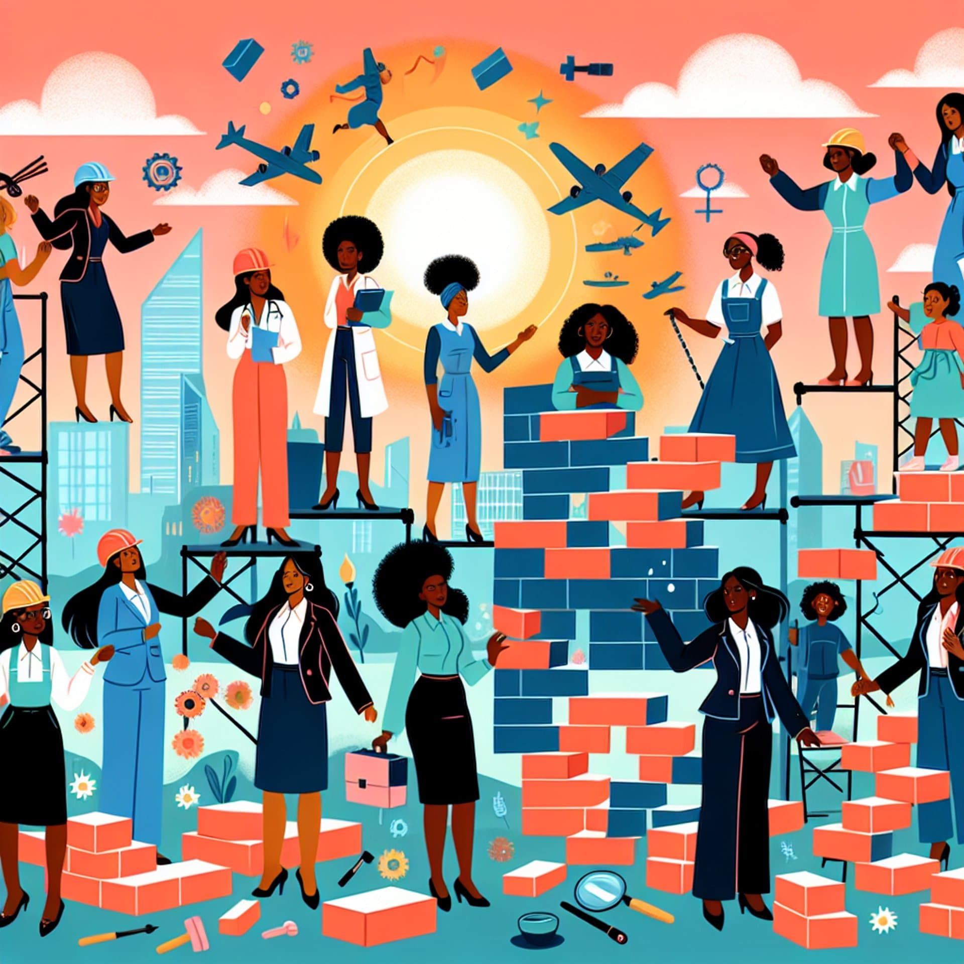 Black Women Rebuild Careers and Communities Amid Layoff Crisis