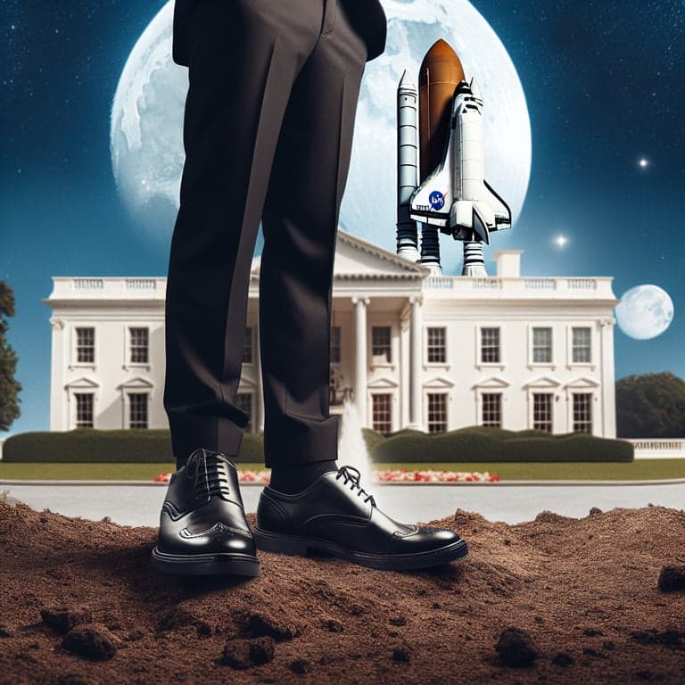 White House Lands NASA Nominee: Jared Isaacman Grounded