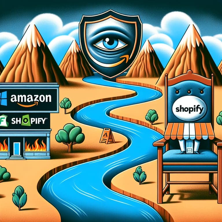 Amazon Scores Major Court Win, but Rivals like Shopify in Hot Seat Amid FTC's Ongoing Scrutiny