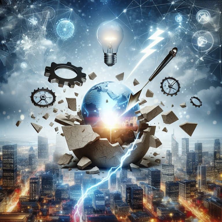 Tesla's Disruptive Success Story: Breaking the Mold with Innovation and Leadership