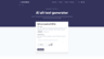 Alt text generator