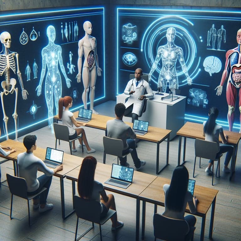 Revolutionizing Medical Education: Bringing AI into the Classroom at USask