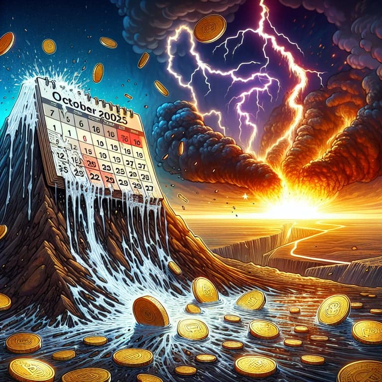 Crypto Meltdown: October 2025 Sees Massive Crash as Global Tensions Soar