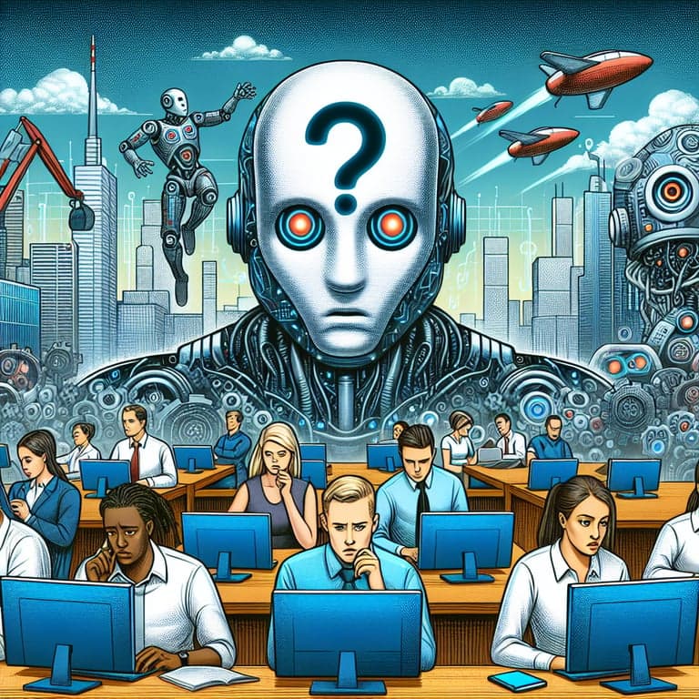 Tech Jobs Vanish as AI Hype Fuels Layoffs: The Misplaced Future?
