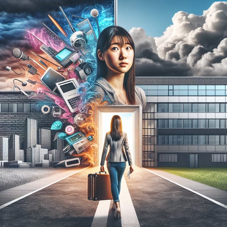 Laid-Off Microsoft AI Prodigy Finds Silver Lining, Reinvents Career in Creative Tech!